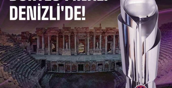 Halkbank Kadınlar Türkiye Kupası 2026 Dörtlü Final heyecanı Denizli’de yaşanacak