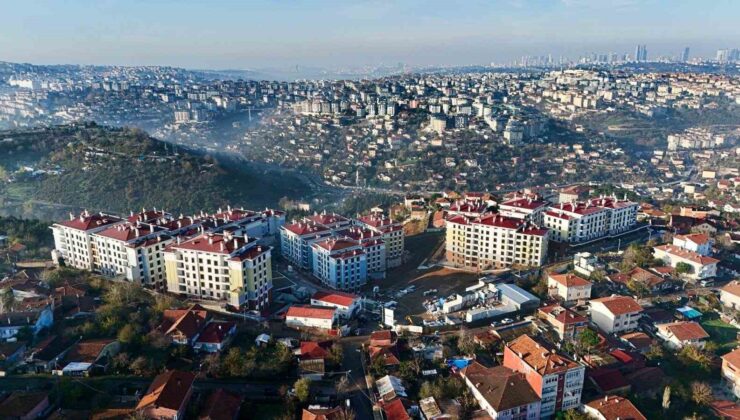 Hekimbaşı mahallesinde dönüşüm hızlandı: Proje yüzde 95 tamamlandı