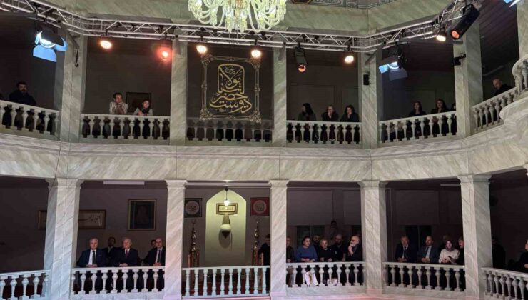 Hz. Mevlana, 752. Vuslat yıl dönümünde Kasımpaşa Mevlevihanesi’nde anıldı