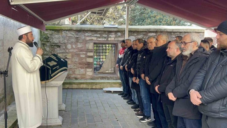 İhlas Haber Ajansı’nın Taksim muhabiri Sümer Avcı son yolculuğuna uğurlandı