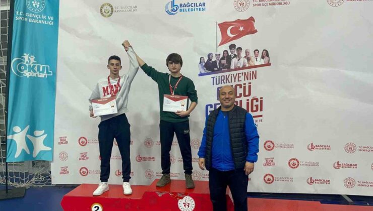 İhlas Koleji Güreş Takımı, İstanbul Şampiyonası’nda çifte başarıya imza attı