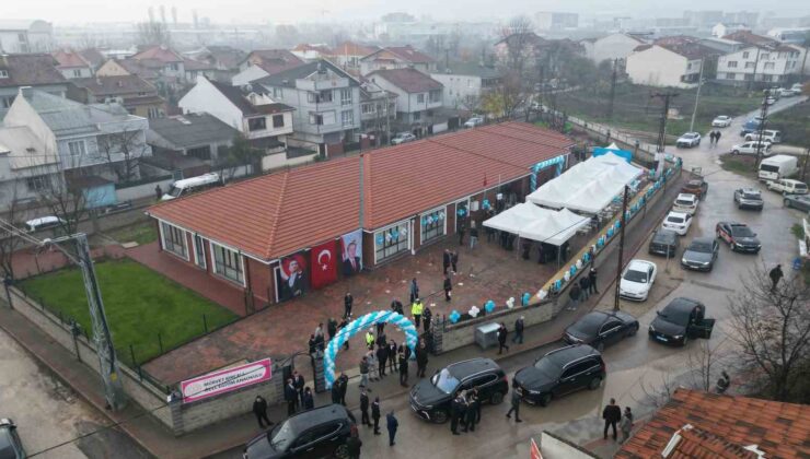 İnegöl’ün en özel anaokulu açıldı