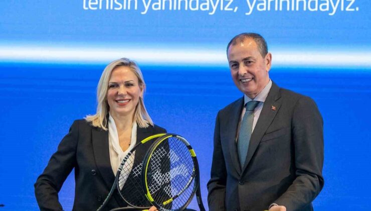 İş Bankası’ndan tenis sporuna destek