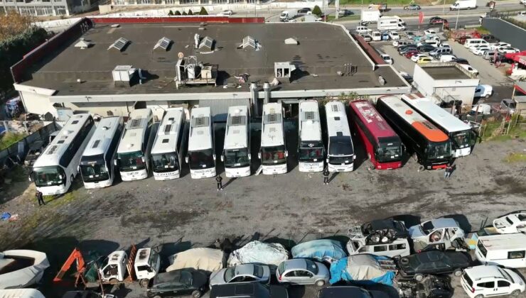 İstanbul merkezli 6 ilde eş zamanlı ’Change otobüs’ operasyonu