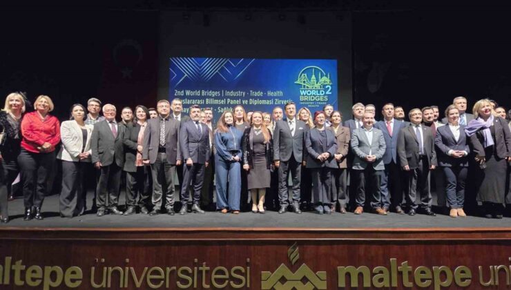 İstanbul Yeni Yüzyıl Üniversitesi’nden 2’nci World Bridges Zirvesi’nde küresel sağlık diplomasisi iş birliği