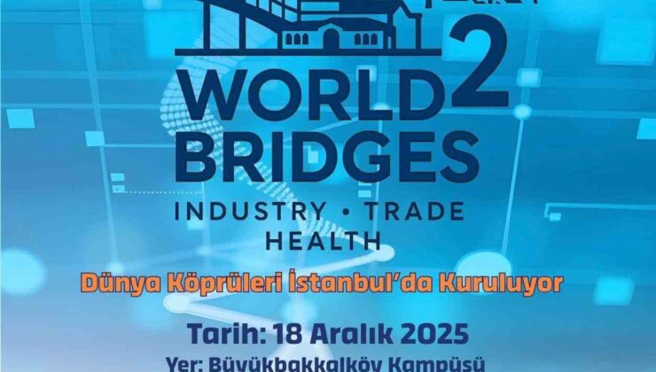 İstanbul’da “2nd World Bridges Zirvesi” başladı