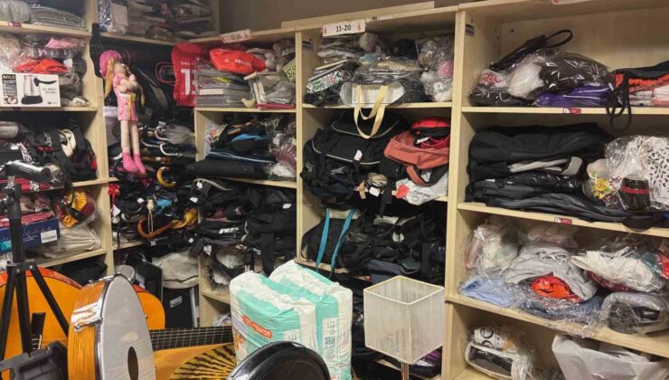 İstanbul’da toplu taşımada unutulan eşyalar arasında bisiklet, merdiven, ütü bile var