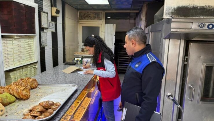 İstanbul’da yıl içinde 220 bin gıda denetimi yapıldı