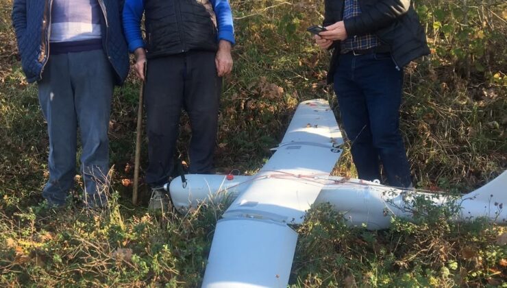 İzmit’e İHA düştü