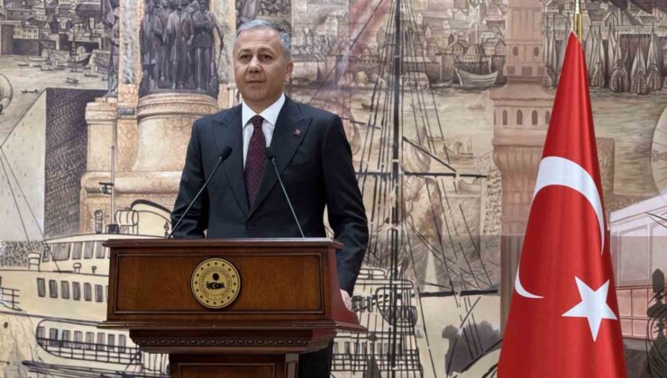 “Kabine dönemimizde 58 farklı ülkeden kırmızı bültenle aranan 588 suçlu Türkiye’ye getirildi”