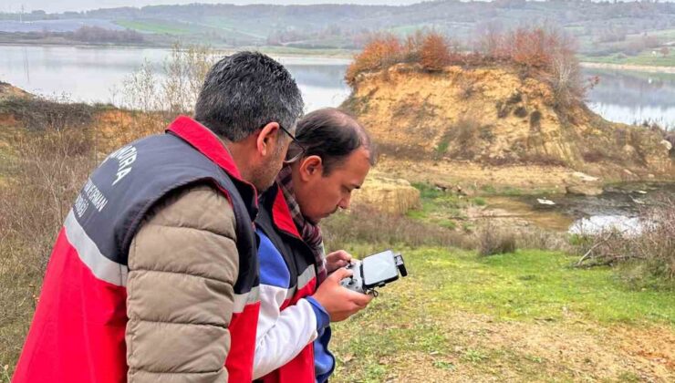 Kaçak avcılığa dronlu müdahale