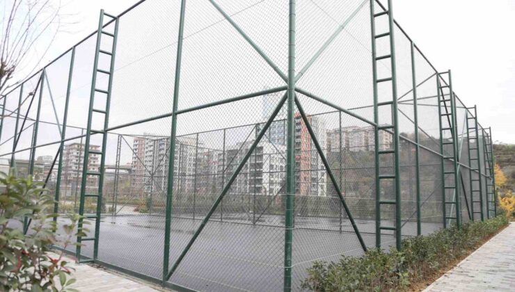 Kağıthane’ye yeni sosyal ve sportif tesis kazandırılıyor