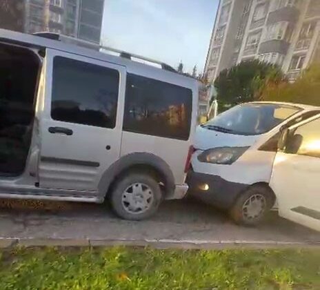 Kapaklı’da zincirleme trafik kazası: 1 yaralı