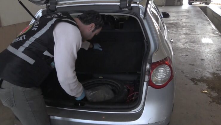 Kapıkule’de uyuşturucuya geçit yok: 22 kilo 662 gram esrar ele geçirildi