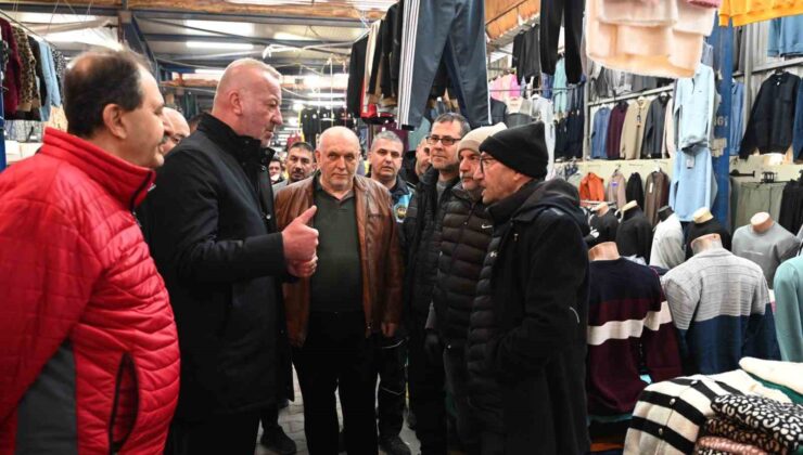 Karacabey’de belediyecilik sahada yapılıyor