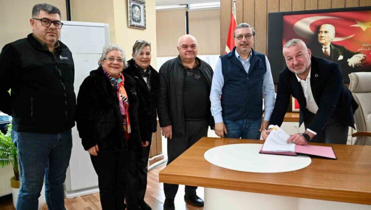 Karacabey’de kültür ve sanat için imzalar yeniden atıldı