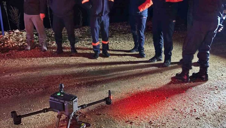 Karagöl Yaylası’nda kayıp alarmı: Yaşlı çift için gece görüşlü dronlar havalandı