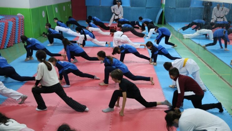Kartepe’de çocuklara ücretsiz spor eğitimi
