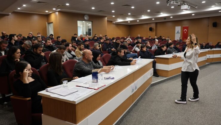 Kartepe’de personele iş güvenliği eğitimi