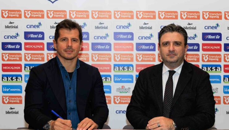 Kasımpaşa’da Emre Belözoğlu dönemi