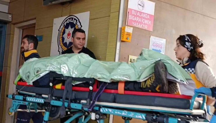 Kaza sonrası otomobilde bayılan sürücü donmak üzereyken bulundu