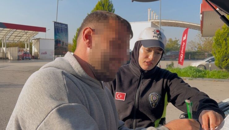 Kendi hatasının faturasını polise kesmeye çalıştı “Biz zaten abone olduk, ayda 10 defa ceza ödüyoruz”