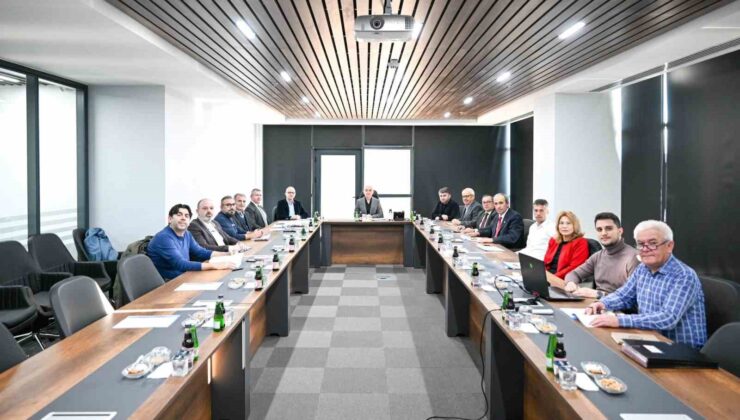 Kırklareli OSB’de yeni yatırımlar ve altyapı masaya yatırıldı