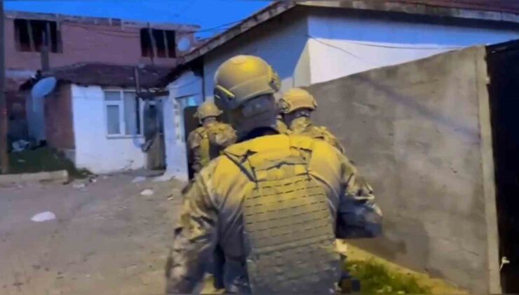 Kırklareli’de uyuşturucu operasyonu: 13 gözaltı