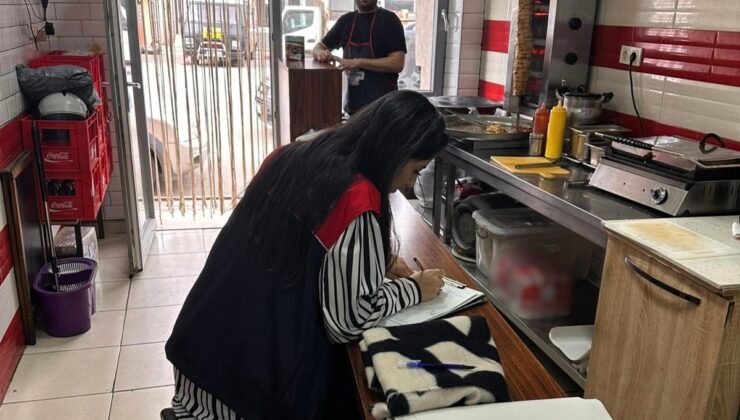 Kırklareli’nde gıda ürünleri mercek altında