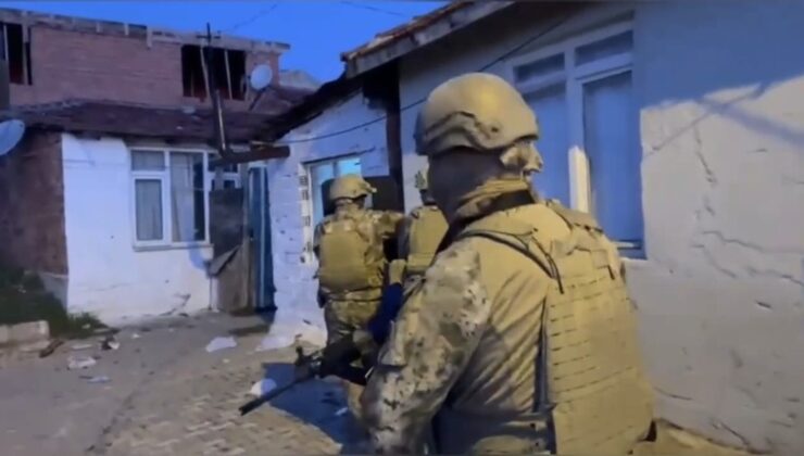 Kırklareli’nde özel harekat destekli uyuşturucu operasyonu