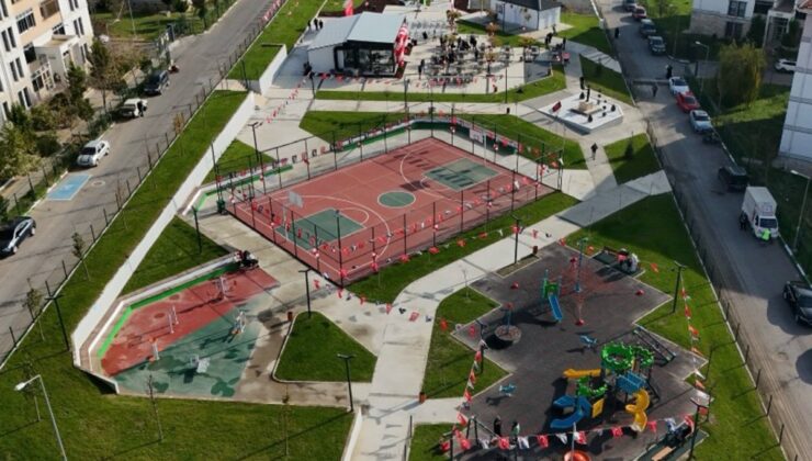 Kırklareli’nde Şehit Anıl Yalap parkı açıldı