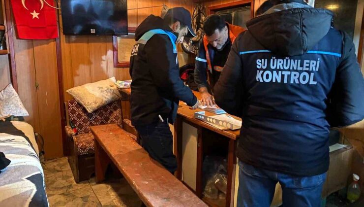 Kırklareli’nde su ürünlerine sıkı denetim: Kurallara uymayan balıkçılara 75 bin 540 lira para cezası