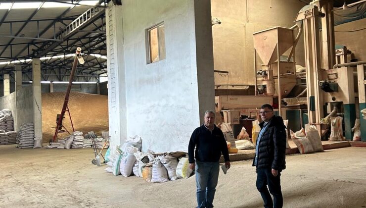 Kırklareli’nde tohum bayilerinde denetim