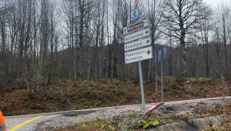 Kış turizm merkezi Kartepe’nin yolunda güvenlik önlemleri artırıldı