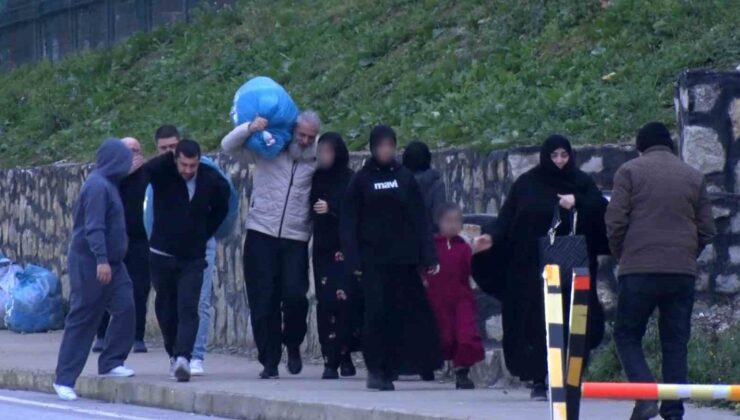 Kocaeli’de 11. Yargı Paketi sonrası tahliyeler başladı