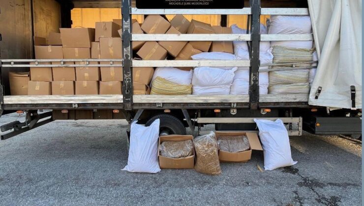 Kocaeli’de 5 milyon liralık kaçakçılık operasyonu