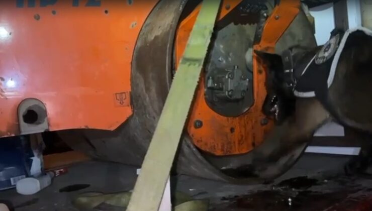 Kocaeli’de dev operasyon: Asfalt silindirinde 102 kilo metamfetamin bulundu