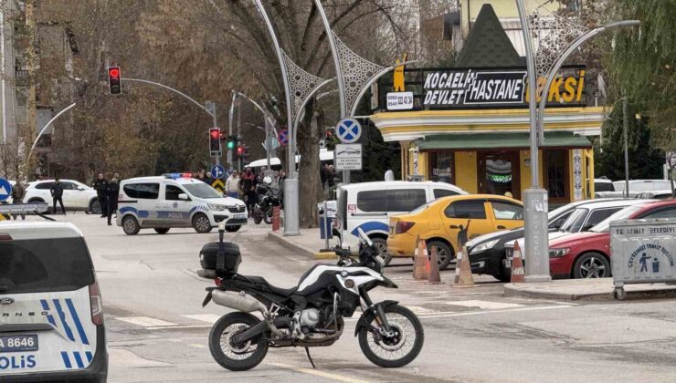 Kocaeli’de hareketli dakikalar