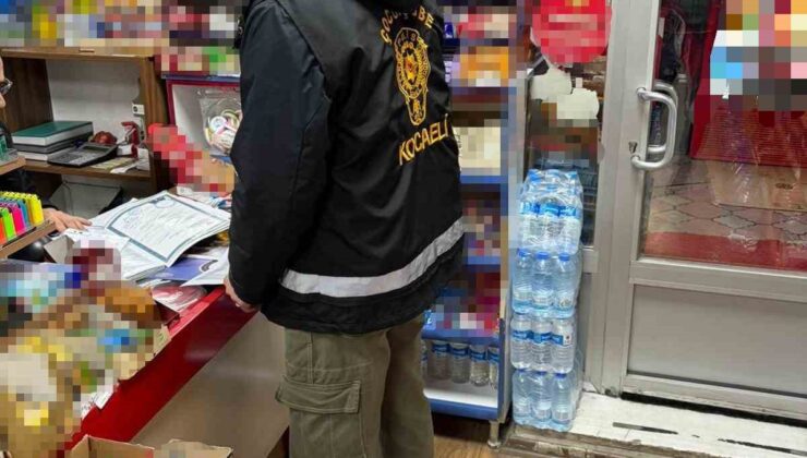 Kocaeli’de okul çevrelerinde denetim: Dilendirilen 10 çocuk ailesine teslim edildi