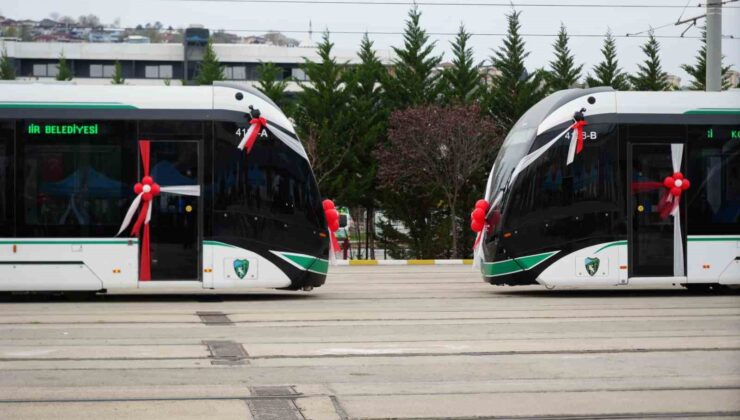 Kocaeli’de raylı sistemde kapasiteyi ikiye katlayan dönem başlıyor