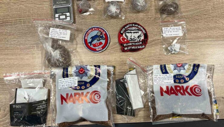 Kocaeli’de uyuşturucu operasyonu: 1 kişi gözaltına alındı