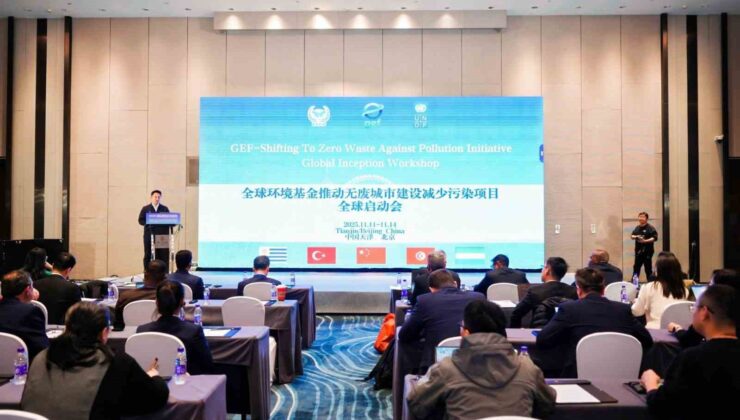 Kocaeli’nin “sıfır atık” tecrübesi Çin’de anlatıldı