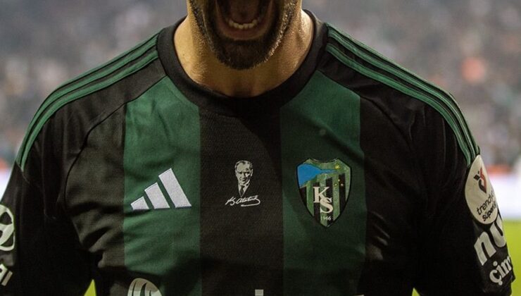 Kocaelisporlu taraftarlardan, Serdar Dursun’a derbi tepkisi