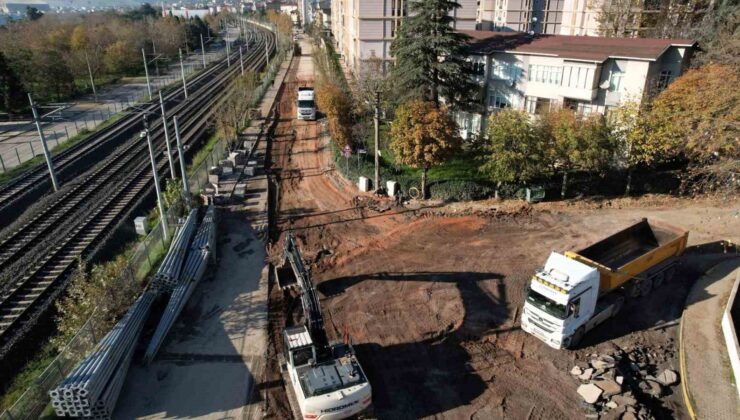 Körfez Mimar Sinan’da 28 sokak baştan sona yenileniyor