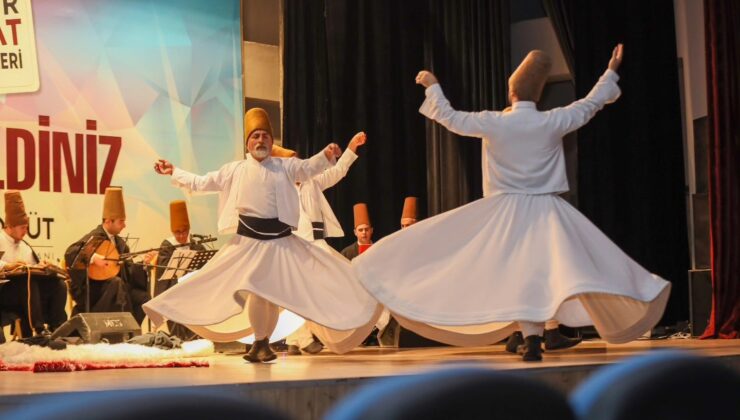 Körfez’de Hz. Mevlana’nın vuslatının 752. yılı anıldı