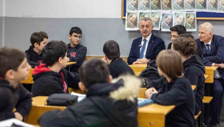 Küçük başkanın vaadi gerçek oldu