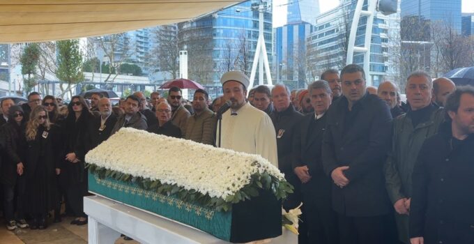 Leyla Mizrahi son yolculuğuna uğurlandı