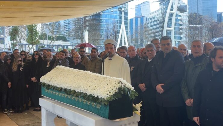 Leyla Mizrahi son yolculuğuna uğurlandı