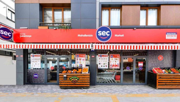 Mahalle esnafı Seç Market ile güçleniyor