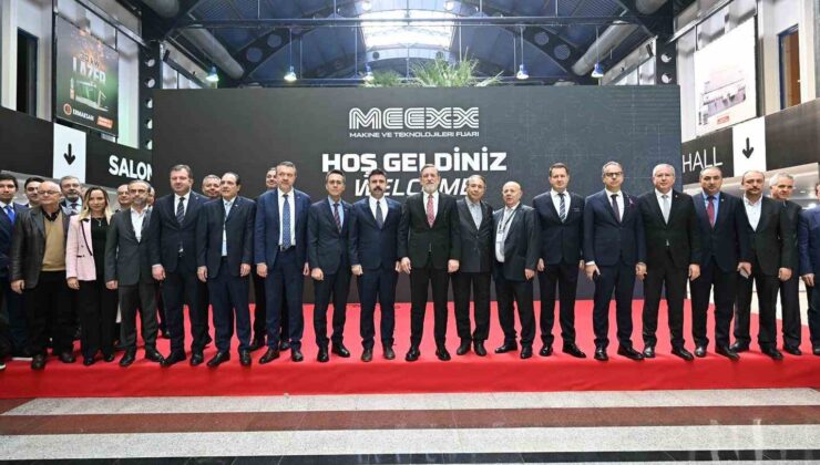 Makine sektörü MEEXX Fuarı’nda buluştu